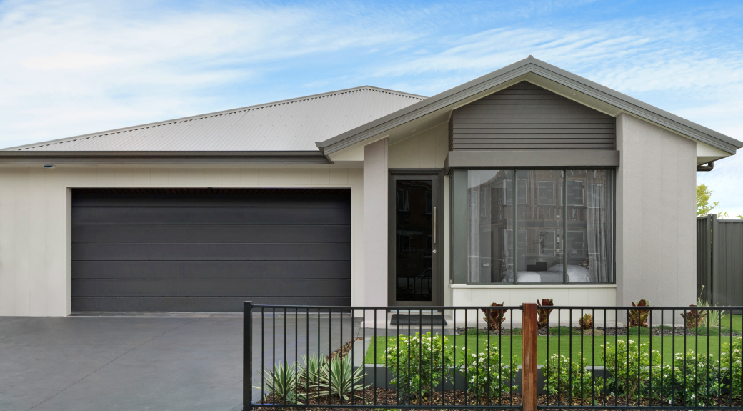 A photo of a display home from Winton Homes